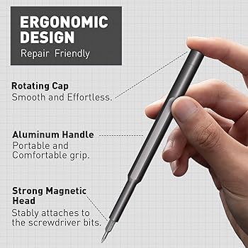 Amazon | VMAN 精密ドライバーセット 63in1 ビット セット ペン